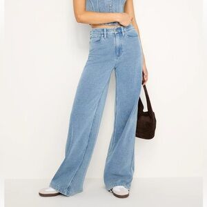 NWT Good American Jeanius Good Skate Sweatpants 6